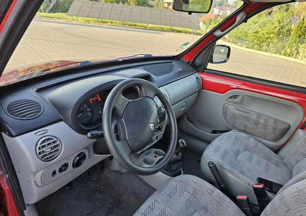 Renault Kangoo cena 9900 przebieg: 204369, rok produkcji 2006 z Dobre Miasto małe 172